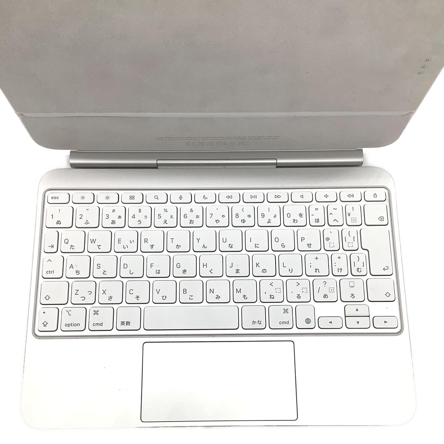 Apple (アップル) Magic Keyboard 11インチ 日本語 ホワイト MJQJ3J/A