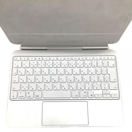 Apple (アップル) Magic Keyboard 11インチ 日本語 ホワイト MJQJ3J/A