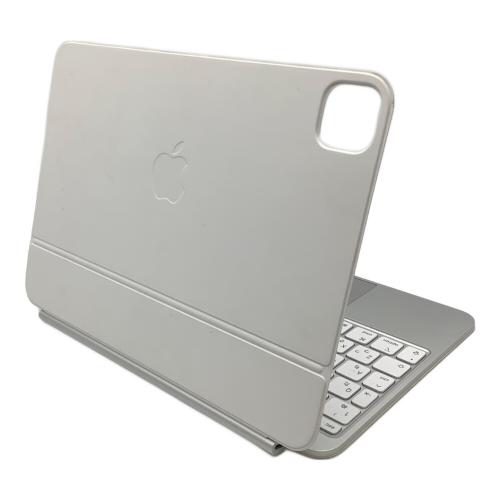 Apple (アップル) Magic Keyboard 11インチ 日本語 ホワイト MJQJ3J/A