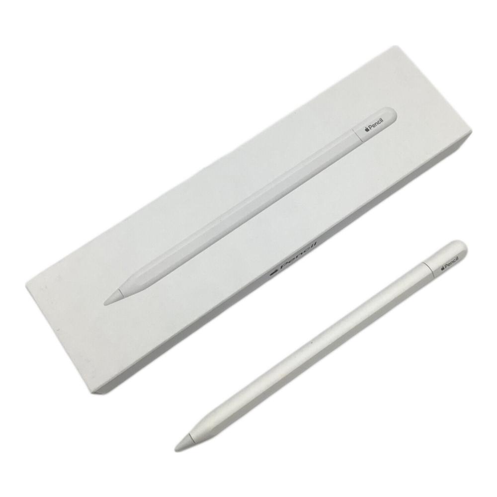 美品 Apple Pencil USB-C A3085 MUWA3ZA/A Apple (アップル) Apple Pencil(USB-C) A3085 MUWA3ZA/A｜トレファクONLINE