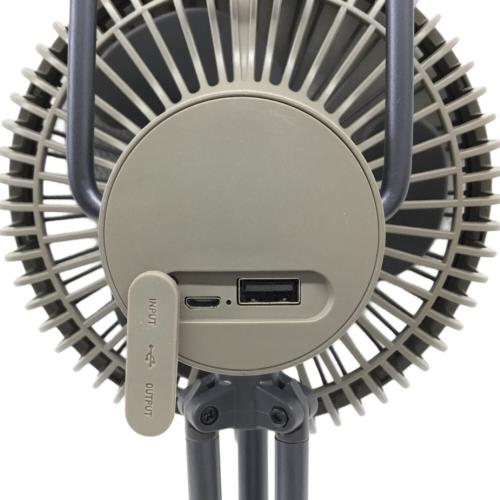 アウトドア扇風機 CLFN-V600WG CLAYMORE(クレイモア)