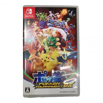 Nintendo (ニンテンドー) Nintendo Switch用ソフト ポッ拳 POKKEN TOURNAMENT DX CERO A (全年齢対象)