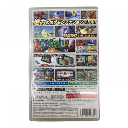 Nintendo (ニンテンドー) Nintendo Switch用ソフト ポッ拳 POKKEN