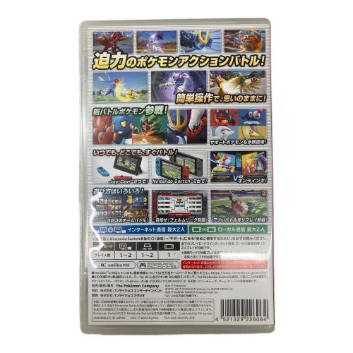 Nintendo (ニンテンドー) Nintendo Switch用ソフト ポッ拳 POKKEN TOURNAMENT DX CERO A (全年齢対象)