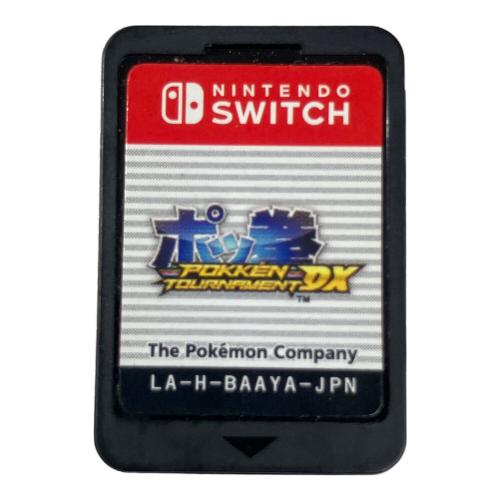 Nintendo (ニンテンドー) Nintendo Switch用ソフト ポッ拳 POKKEN TOURNAMENT DX CERO A (全年齢対象)