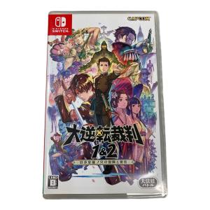カプコン Nintendo Switch用ソフト 大逆転裁判1＆2 -成歩堂龍ノ介の冒險と覺悟- CERO B (12歳以上対象)