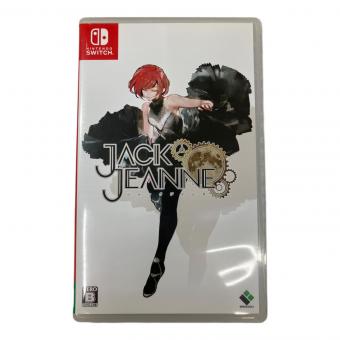 ブロッコリー Nintendo Switch用ソフト ジャックジャンヌ CERO B (12歳以上対象)