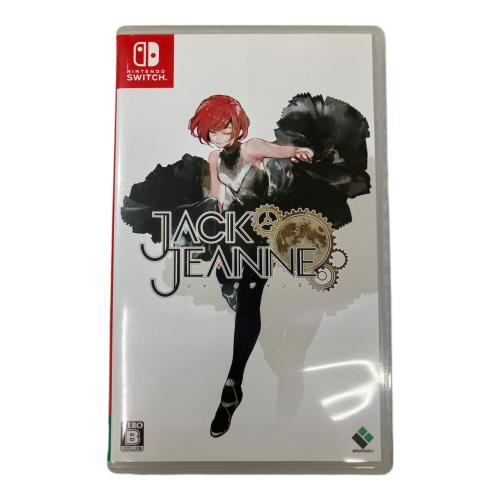 ブロッコリー Nintendo Switch用ソフト ジャックジャンヌ CERO B (12歳以上対象)