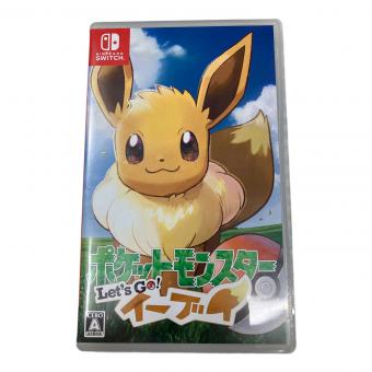 Nintendo (ニンテンドー) Nintendo Switch用ソフト ポケットモンスター LET'S GO イーブイ CERO A (全年齢対象)