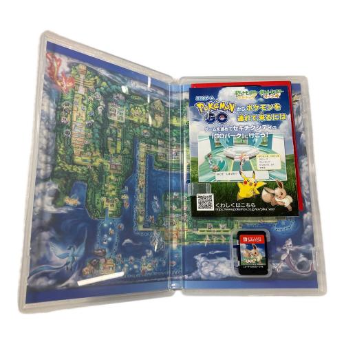 Nintendo (ニンテンドー) Nintendo Switch用ソフト ポケットモンスター LET'S GO イーブイ CERO A (全年齢対象)