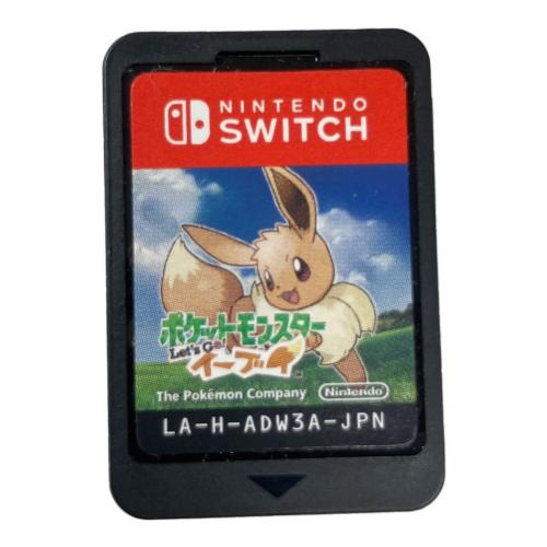 Nintendo (ニンテンドー) Nintendo Switch用ソフト ポケットモンスター LET'S GO イーブイ CERO A (全年齢対象)