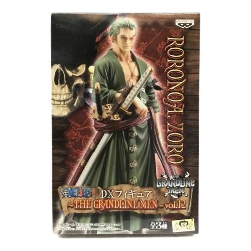 ロロノア・ゾロ THE GRANDLINE MEN ～vol.12 フィギュア BANPRESTO(バンプレスト) 未開封品