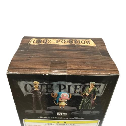 ロロノア・ゾロ THE GRANDLINE MEN ～vol.12 フィギュア BANPRESTO(バンプレスト) 未開封品