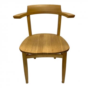 【新品/未使用】トールペイント/ダイニングチェア,椅子 dinos（ディノス） ≪1脚≫No.18 曲げ木ダイニングチェア（ベーシック