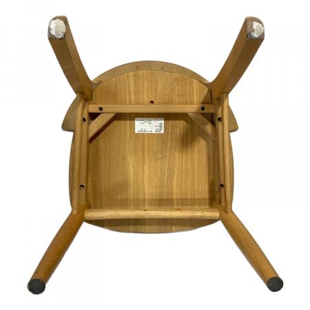 柏木工 (カシワモッコウ) ダイニングチェア ナチュラル ナラ材