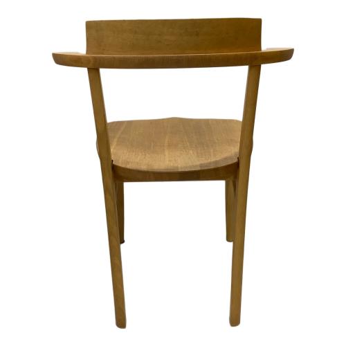 柏木工 (カシワモッコウ) ダイニングチェア ナチュラル ナラ材