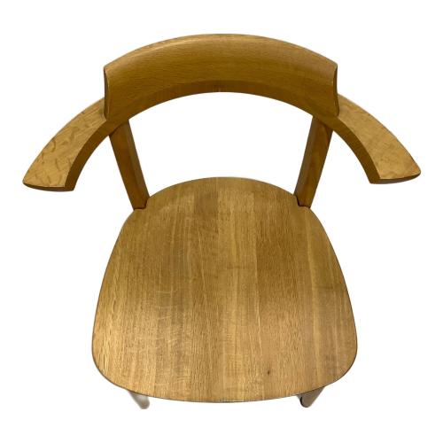 柏木工 (カシワモッコウ) ダイニングチェア ナチュラル ナラ材