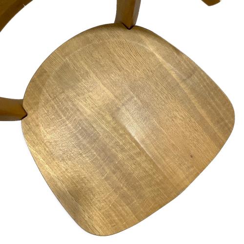 柏木工 (カシワモッコウ) ダイニングチェア ナチュラル ナラ材