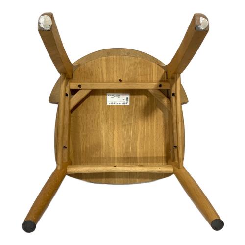 柏木工 (カシワモッコウ) ダイニングチェア ナチュラル ナラ材