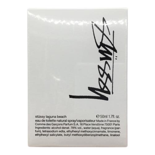stussy (ステューシー) オードトワレ ラグナビーチ COMME des GARCONS 50ml