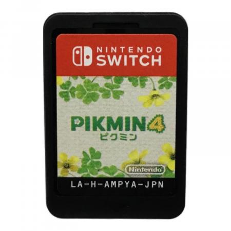 ピクミン4 CERO A(全年齢対象) Nintendo Switch用ソフト Nintendo