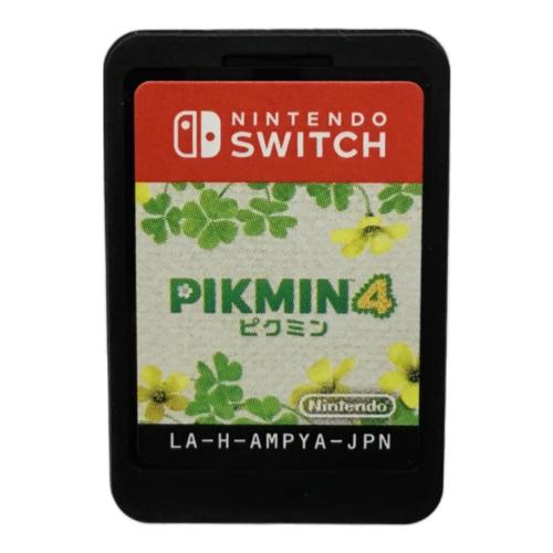 ピクミン4 CERO A(全年齢対象) Nintendo Switch用ソフト Nintendo(任天堂)