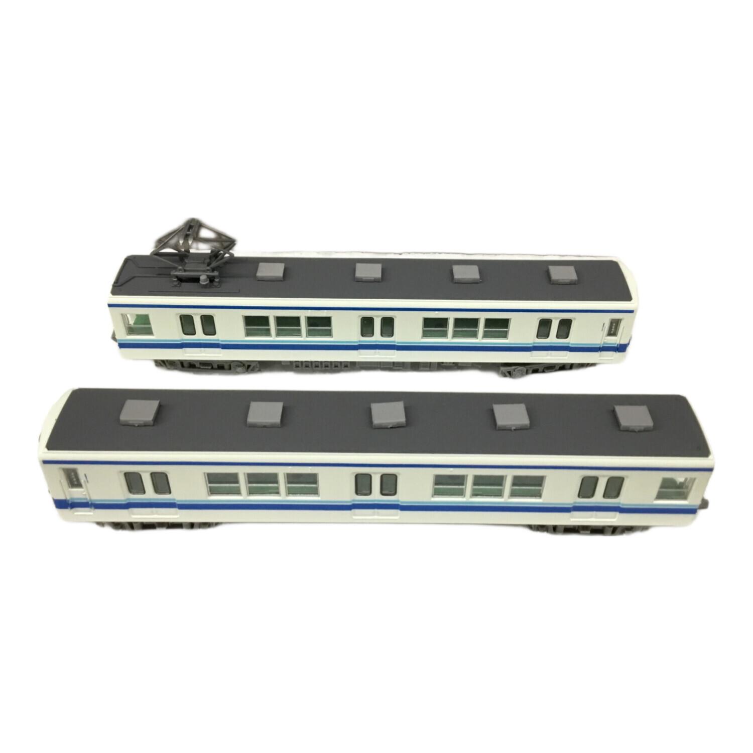 東武鉄道3050系(新塗装) 2両セット Nゲージ TOMYTEC(トミーテック