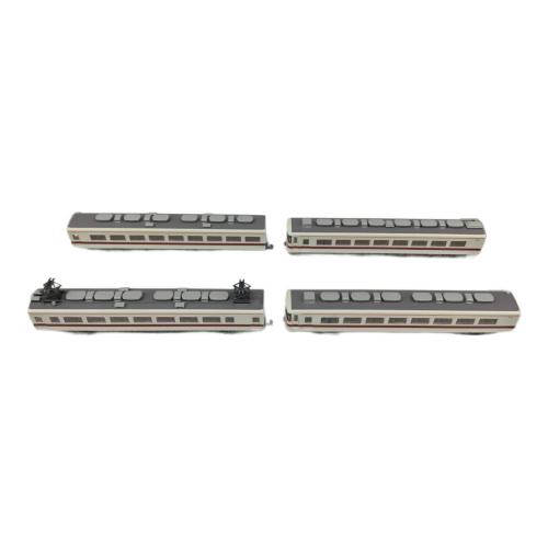 東武鉄道350型 351・353編成 4両セットA Nゲージ TOMYTEC(トミーテック)