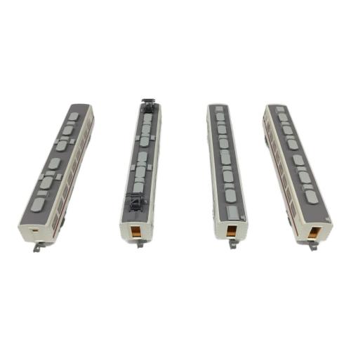 東武鉄道350型 351・353編成 4両セットA Nゲージ TOMYTEC(トミーテック)