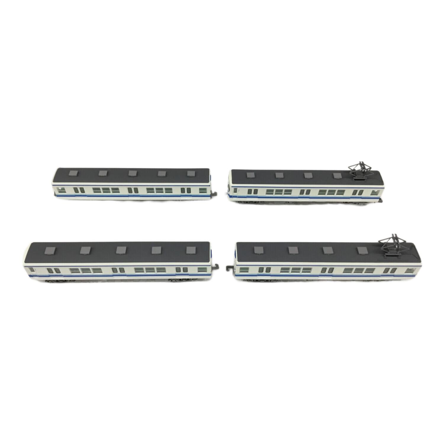 東武鉄道3000系(新塗装) 4両セット Nゲージ TOMYTEC(トミーテック