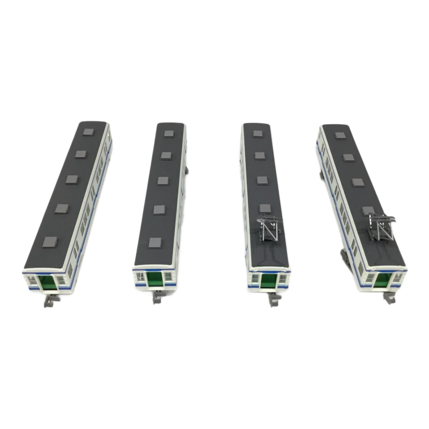 東武鉄道3000系(新塗装) 4両セット Nゲージ TOMYTEC(トミーテック