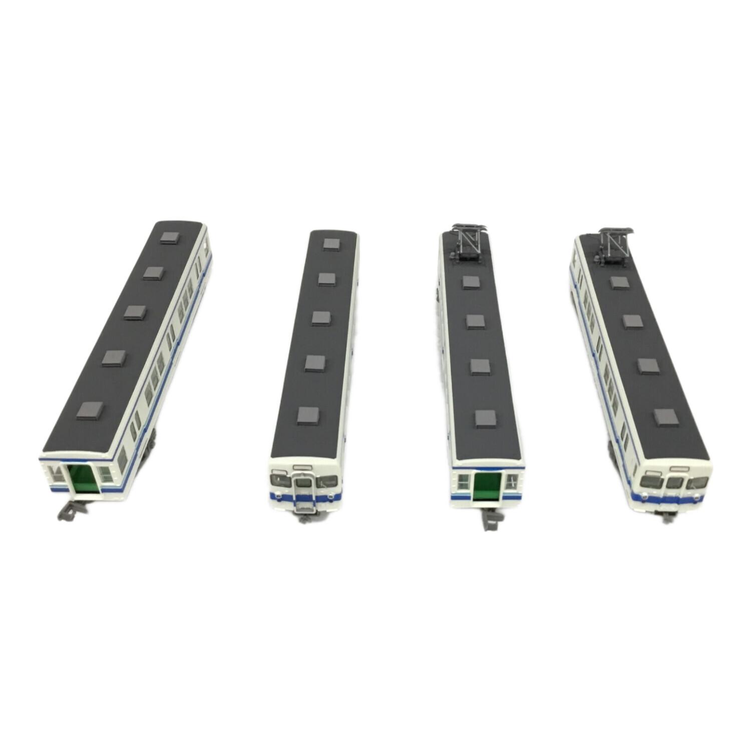 東武鉄道3000系(新塗装) 4両セット Nゲージ TOMYTEC(トミーテック