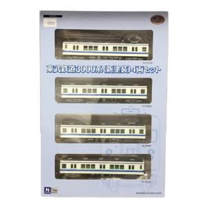 東武鉄道3000系(新塗装) 4両セット Nゲージ TOMYTEC(トミーテック)