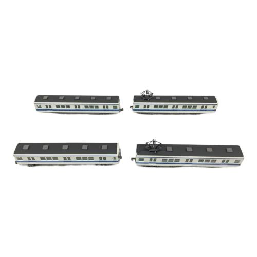 東武鉄道3000系(新塗装) 4両セット Nゲージ TOMYTEC(トミーテック)