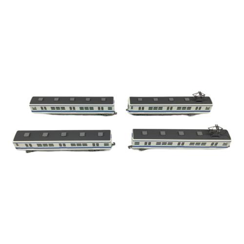 東武鉄道3000系(新塗装) 4両セット Nゲージ TOMYTEC(トミーテック)