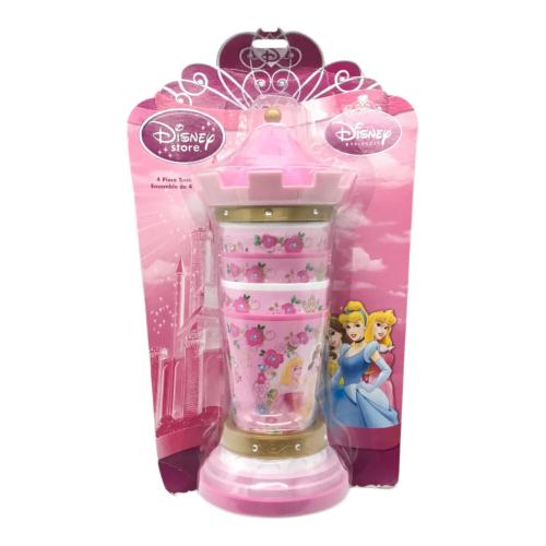 ディズニープリンセス タンブラー4個セット Disney(ディズニー) 未開封品