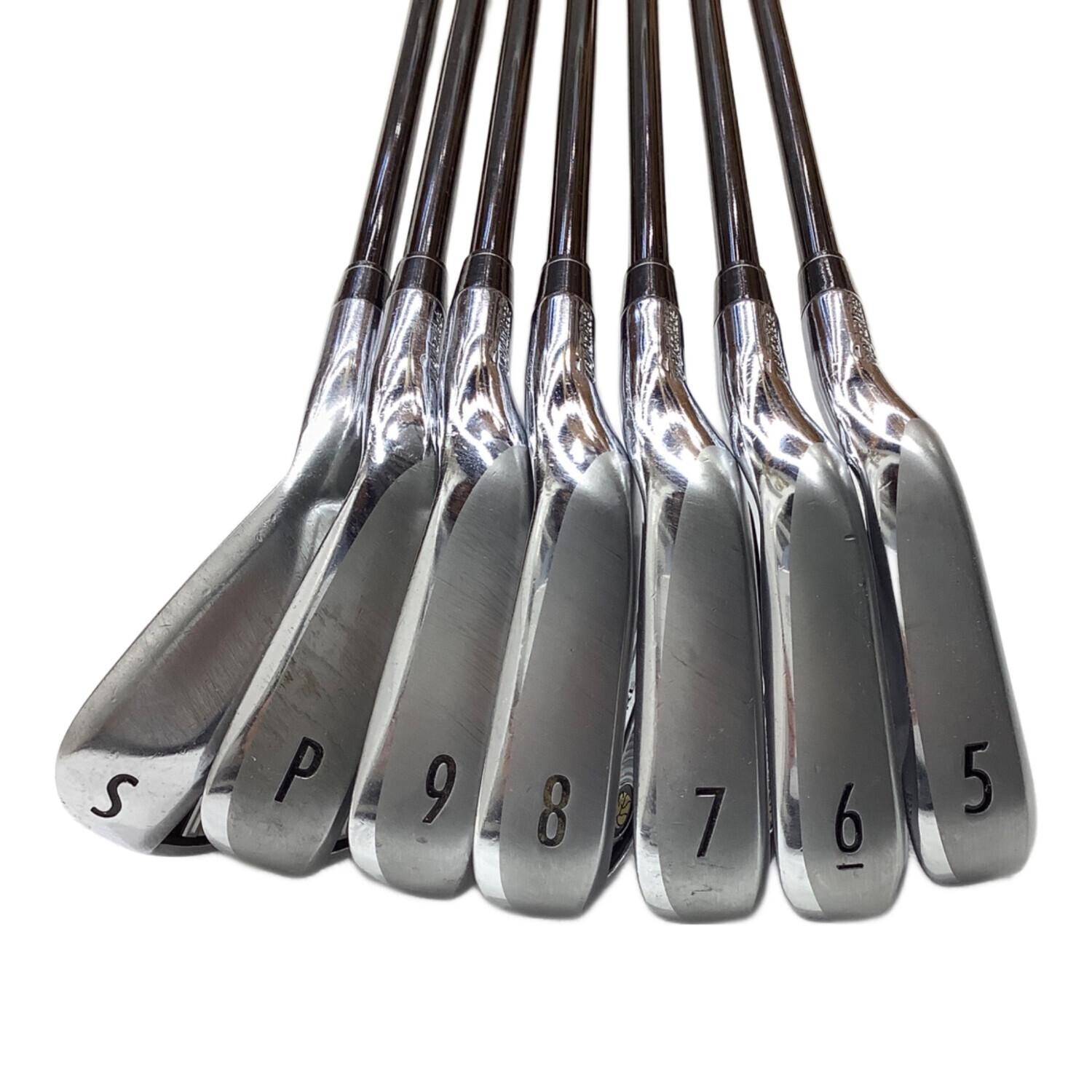 【10本セット】テーラーメイド GLOIRE アイアンセット 純正カーボン R グローレ（GLOIRE）シリーズ｜テーラーメイド アイアンセット