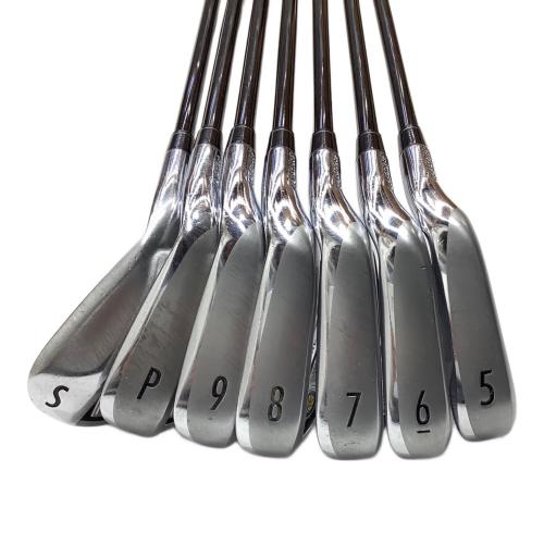 TaylorMade (テーラーメイド) GLOIRE 600i アイアンセット フレックス【R】 7本(5/6/7/8/9/PW/SW)