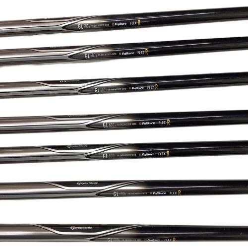 TaylorMade (テーラーメイド) GLOIRE 600i アイアンセット フレックス【R】 7本(5/6/7/8/9/PW/SW)