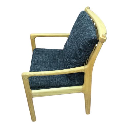 アームチェアー ナチュラル×グレー C-867A 大塚家具(オオツカカグ)