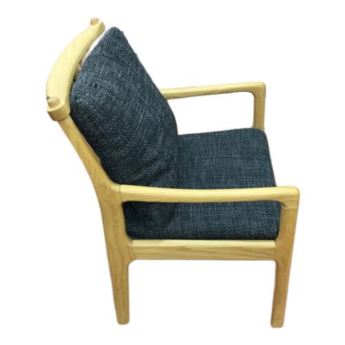 アームチェアー ナチュラル×グレー C-867A 大塚家具(オオツカカグ)