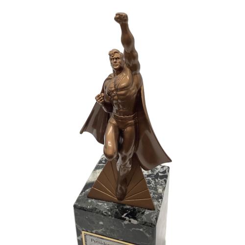 WORLD EAGLE (ワールド イーグル) スーパーマン トロフィー キャラクターグッズ BDC-2800 WORLD EAGLE