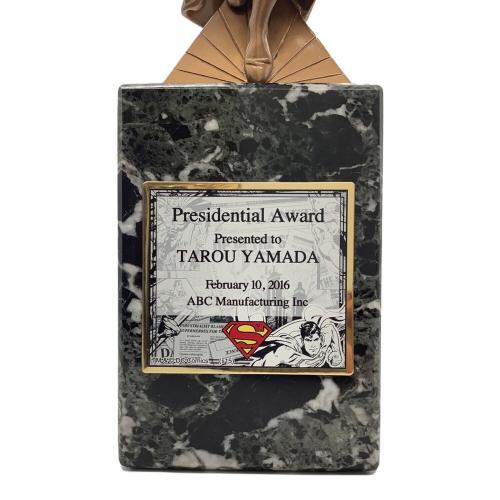 WORLD EAGLE (ワールド イーグル) スーパーマン トロフィー キャラクターグッズ BDC-2800 WORLD EAGLE