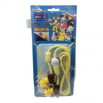 ゲームボーイ用 ポケットモンスター ポケモン ピカチュウケーブル レトロホビー 現状販売品