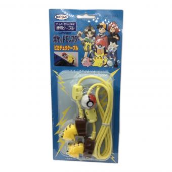 ゲームボーイ用 ポケットモンスター ポケモン ピカチュウケーブル レトロホビー 現状販売品