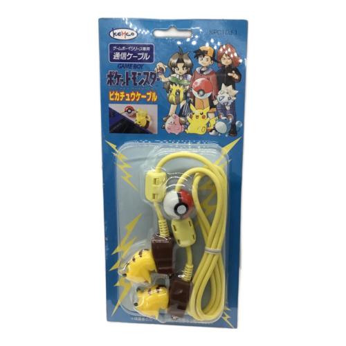 ゲームボーイ用 ポケットモンスター ポケモン ピカチュウケーブル レトロホビー 現状販売品
