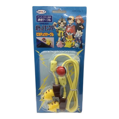 ゲームボーイ用 ポケットモンスター ポケモン ピカチュウケーブル レトロホビー 現状販売品