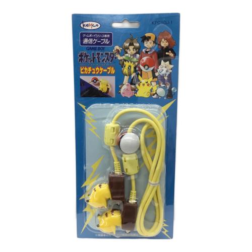 ゲームボーイ用 ポケットモンスター ポケモン ピカチュウケーブル レトロホビー 現状販売品