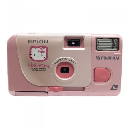 フィルムカメラ HELLO KITTY(ハローキティ) メタリックピンク EPiON