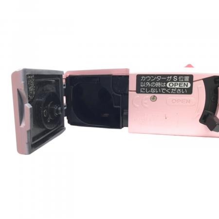 ハローキティ フィルムカメラ FUJIFILM EPiON フィルムカメラ HELLO KITTY(ハローキティ) メタリックピンク EPiON